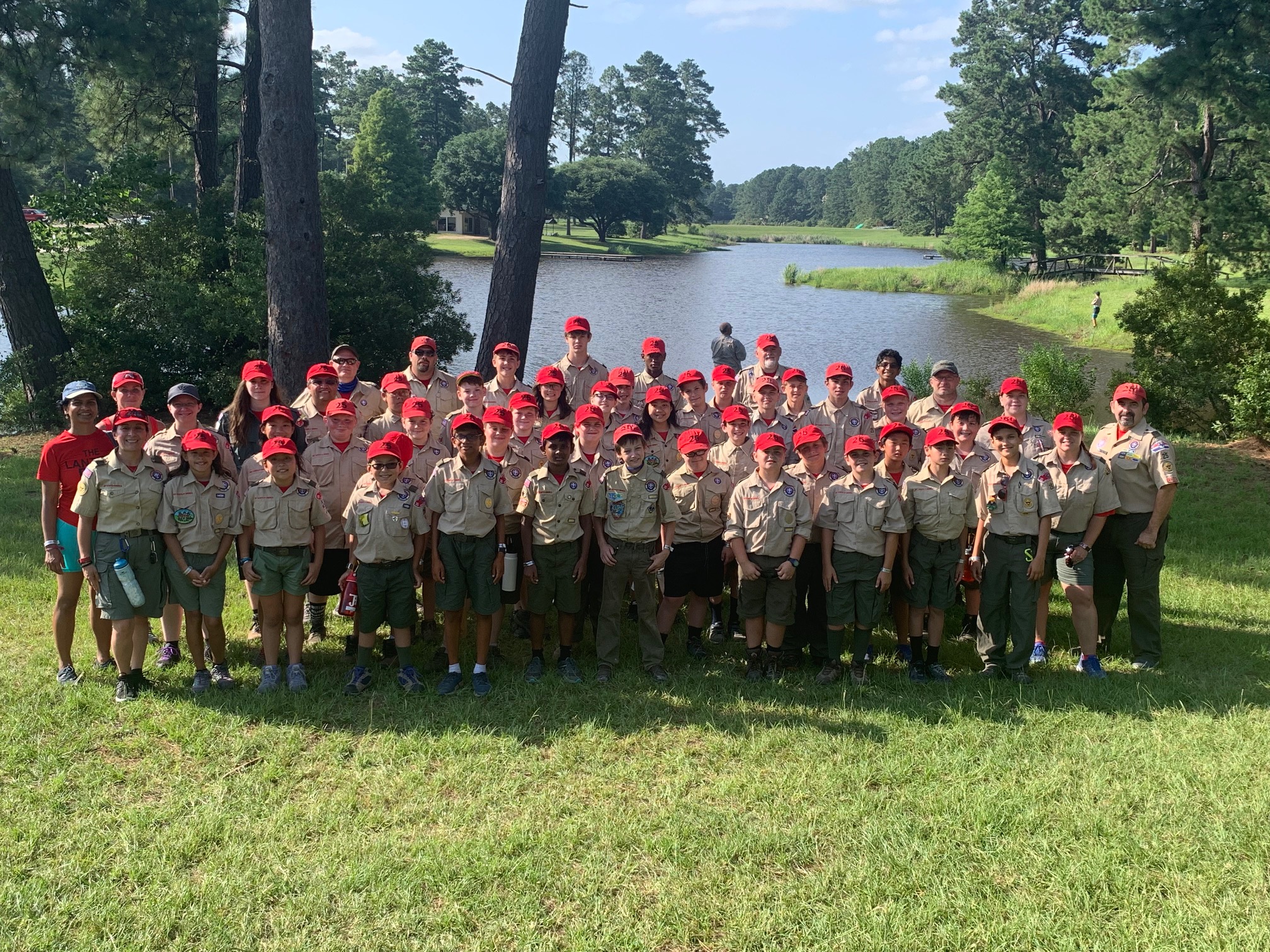 Summer Camp BSA Troop 25 Scouts